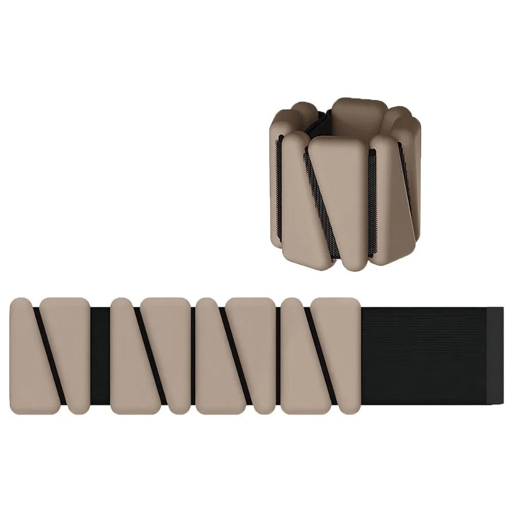 Adjustable Wrist Weight Bracelet Silicone Sweat-proof Weighted Wrist Strap Yoga Universal Weight-bearing Fitness Equipment